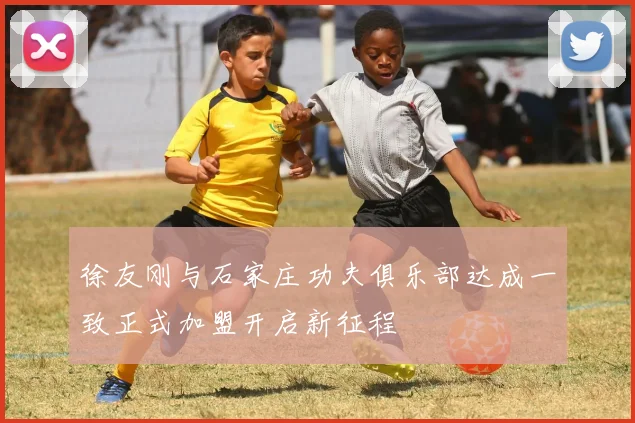 徐友刚与石家庄功夫俱乐部达成一致正式加盟开启新征程