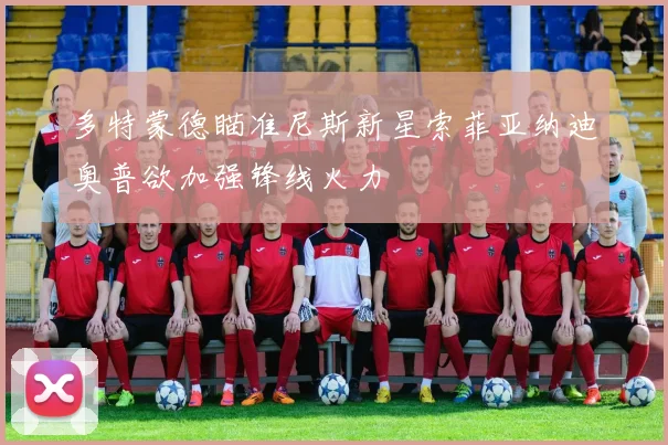 多特蒙德瞄准尼斯新星索菲亚纳迪奥普欲加强锋线火力