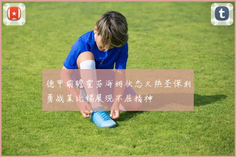 德甲前瞻霍芬海姆状态火热圣保利勇战莱比锡展现不屈精神